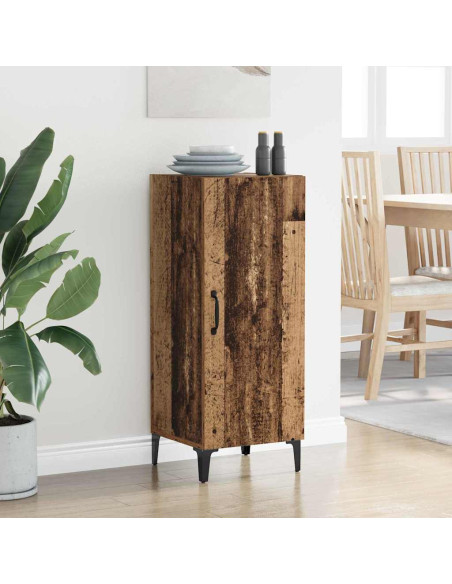 Credenza Legno vecchio 34.5 x 34 x 90 cm Legno multistrato