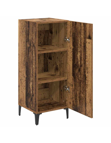 Credenza Legno vecchio 34.5 x 34 x 90 cm Legno multistrato