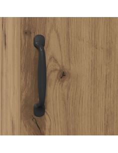 Credenza Rovere artigianale 34,5 x 34 x 90 cm Legno multistrato 2