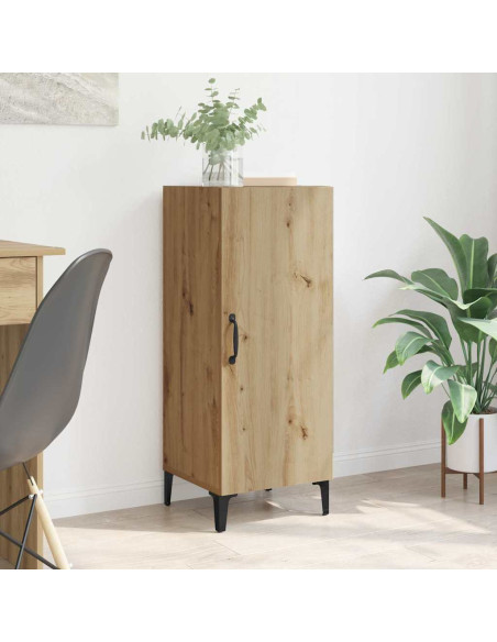 Credenza rovere artigianale 34.5 x 34 x 90 cm Legno multistrato