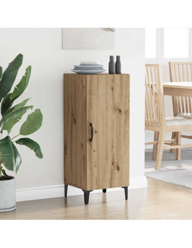 Credenza Rovere artigianale 34,5 x 34 x 90 cm Legno multistrato