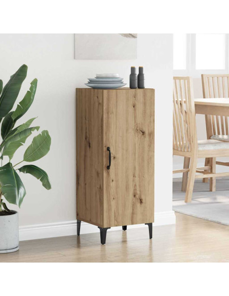Credenza rovere artigianale 34.5 x 34 x 90 cm Legno multistrato