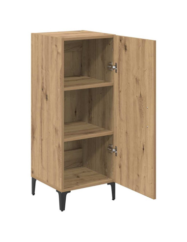 Credenza Rovere artigianale 34,5 x 34 x 90 cm Legno multistrato