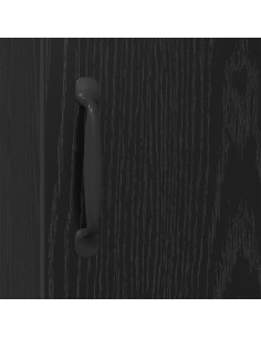 Credenza Rovere Nero 34,5 x 34 x 90 cm Legno multistrato 2