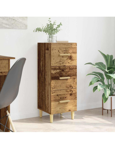 Credenza Legno vecchio 34.5 x 34 x 90 cm Legno multistrato