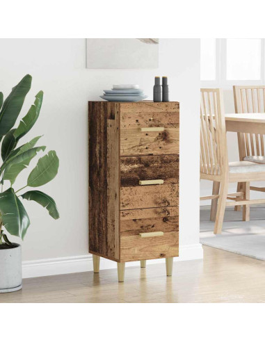 Credenza Legno vecchio 34.5 x 34 x 90 cm Legno multistrato