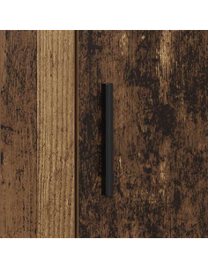 Credenza Legno vecchio 40 x 33 x 70 cm Legno multistrato 2