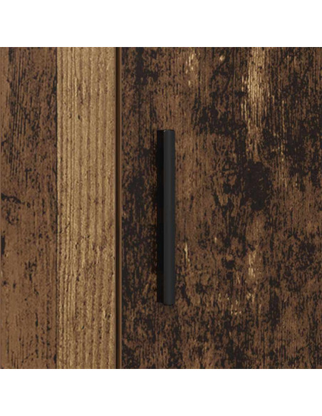 Credenza Legno vecchio 40 x 33 x 70 cm Legno multistrato