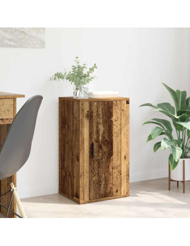 Credenza Legno vecchio 40 x 33 x 70 cm Legno multistrato