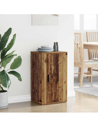 Credenza Legno vecchio 40 x 33 x 70 cm Legno multistrato