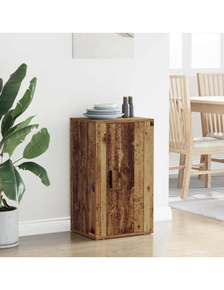 Credenza Legno vecchio 40 x 33 x 70 cm Legno multistrato