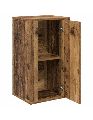 Credenza Legno vecchio 40 x 33 x 70 cm Legno multistrato