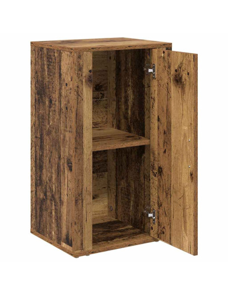 Credenza Legno vecchio 40 x 33 x 70 cm Legno multistrato