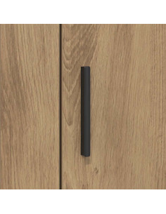 Credenza Rovere artigianale 40 x 33 x 70 cm Legno multistrato 2