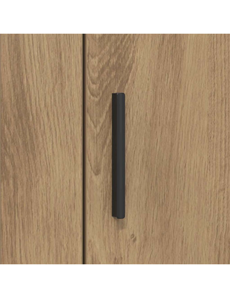 Credenza rovere artigianale 40 x 33 x 70 cm Legno multistrato