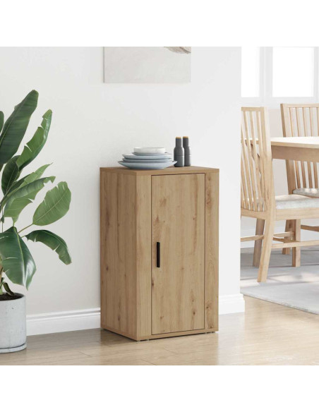 Credenza rovere artigianale 40 x 33 x 70 cm Legno multistrato