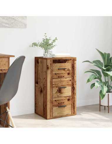 Credenza Legno vecchio 40 x 33 x 70 cm Legno multistrato