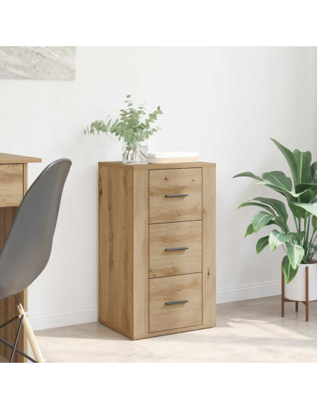 Credenza rovere artigianale 40 x 33 x 70 cm Legno multistrato