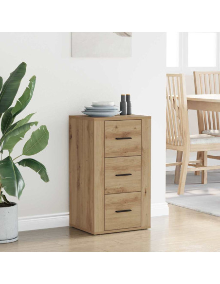 Credenza rovere artigianale 40 x 33 x 70 cm Legno multistrato
