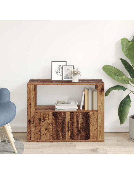 Credenza Legno vecchio 80 x 30 x 60 cm Legno multistrato