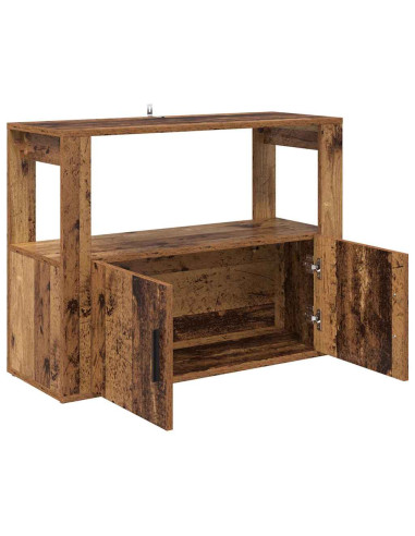 Credenza Legno vecchio 80 x 30 x 60 cm Legno multistrato