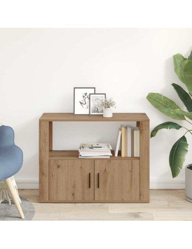 Credenza rovere artigianale 80 x 30 x 60 cm Legno multistrato