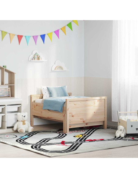 Letto Estensibile per Bambini Altro Marrone 80 x 130 / 165 / 200 cm