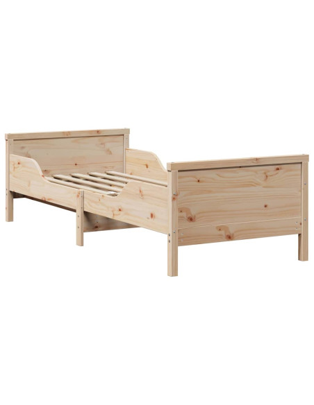 Letto Estensibile per Bambini Altro Marrone 80 x 130 / 165 / 200 cm