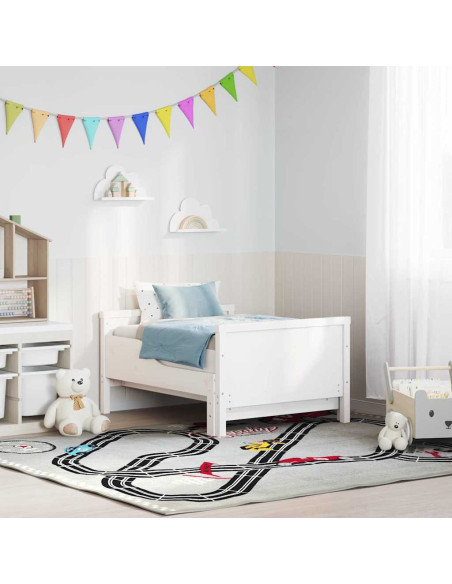 Struttura del letto Bianco 80 x 200 cm Legno multistrato