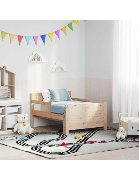 Letto Estensibile per Bambini Other Marrone 80 x 130 / 165 / 200 cm