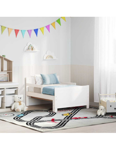 Struttura del letto Bianco 80 x 200 cm Legno multistrato