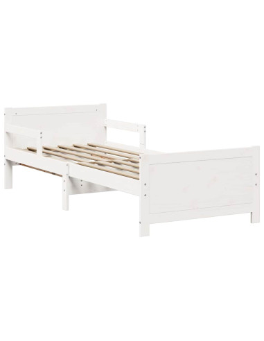 Struttura del letto Bianco 80 x 200 cm Legno multistrato