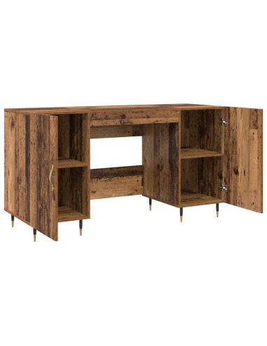Scrivania Legno vecchio 140 x 50 x 75 cm Legno multistrato