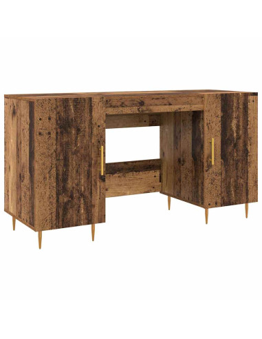 Scrivania Legno vecchio 140 x 50 x 75 cm Legno multistrato