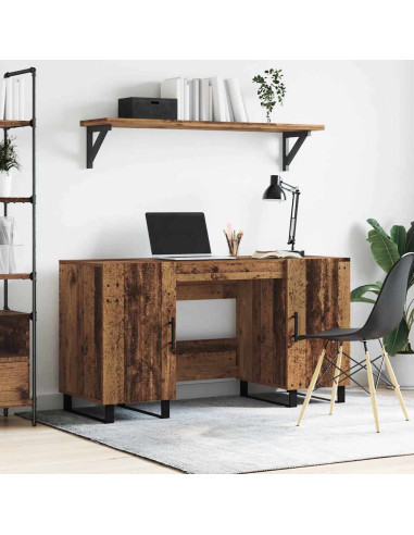 Scrivania Legno vecchio 140 x 50 x 75 cm Legno multistrato