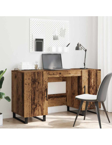 Scrivania Legno vecchio 140 x 50 x 75 cm Legno multistrato