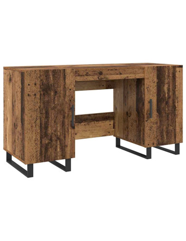 Scrivania Legno vecchio 140 x 50 x 75 cm Legno multistrato
