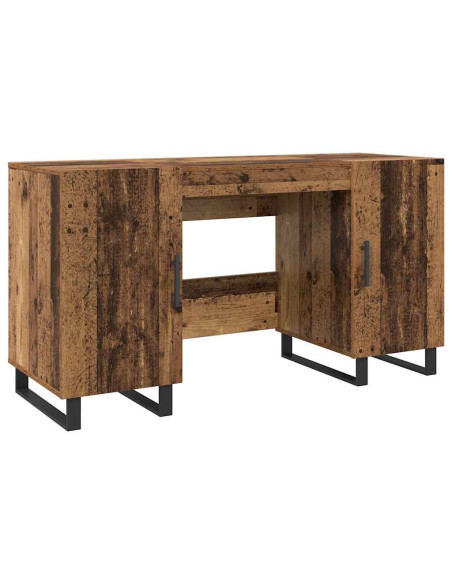 Scrivania Legno vecchio 140 x 50 x 75 cm Legno multistrato