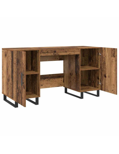 Scrivania Legno vecchio 140 x 50 x 75 cm Legno multistrato