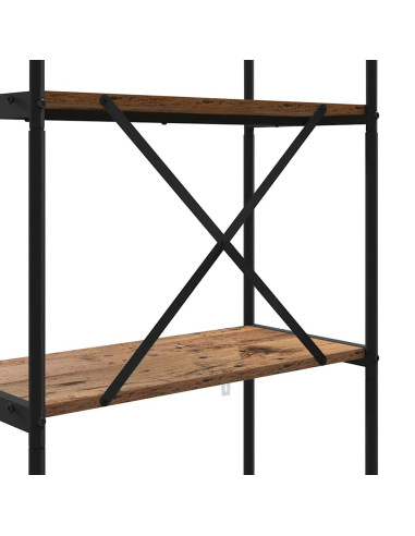 Libreria Legno vecchio 80 x 30 x 183 cm Legno multistrato