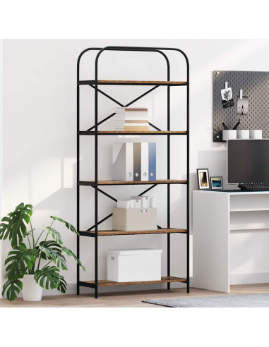 Libreria Legno vecchio 80 x 30 x 183 cm Legno multistrato