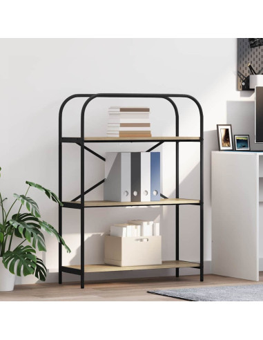 Libreria Rovere Sonoma 80 x 30 x 109 cm Legno multistrato