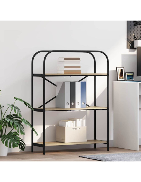 Libreria rovere sonoma 80 x 30 x 109 cm Legno multistrato