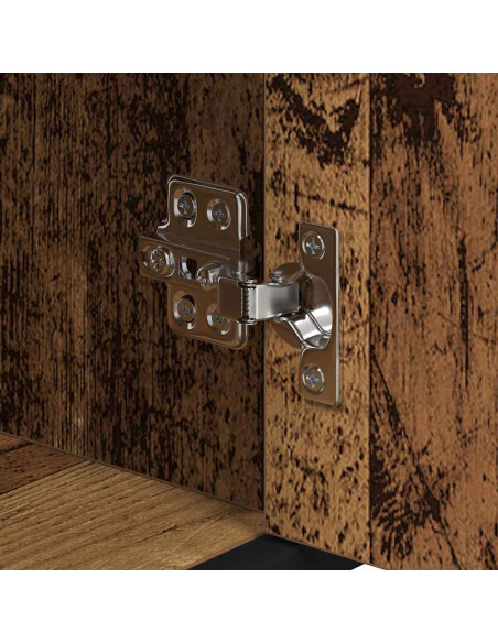 Set di mobili per il bagno Legno vecchio 35 x 37,5 x 188,5 cm