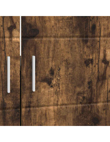 Mobile per lavabo da bagno Rovere fumo 60 x 34 x 63 cm