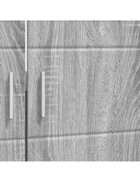 Set di Armadi da Bagno TULUM Grigio Sonoma 60 x 34 x 63 cm