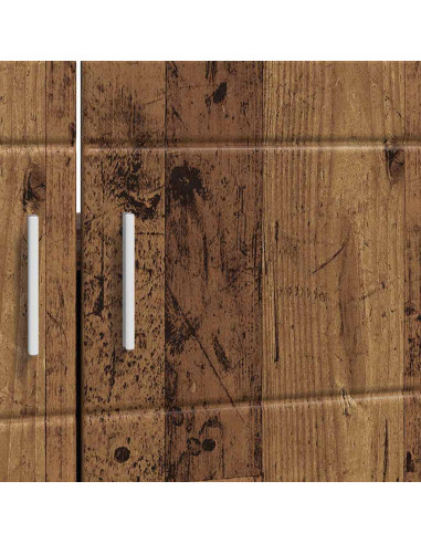 Set di Armadi da Bagno TULUM Legno vecchio 60 x 34 x 63 cm