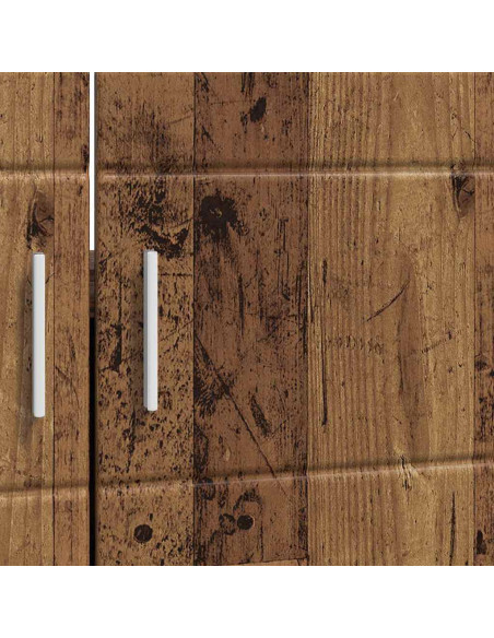 Set di Armadi da Bagno TULUM Legno vecchio 60 x 34 x 63 cm