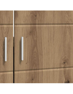 Set di Armadi da Bagno TULUM Rovere artigianale 60 x 34 x 63 cm 2