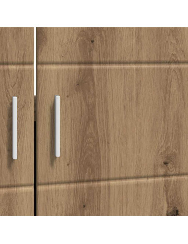 Set di Armadi da Bagno TULUM Rovere artigianale 60 x 34 x 63 cm